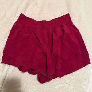 Lululemon Shake It Out High-Rise Running Shorts